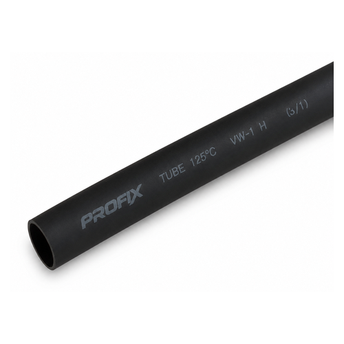 Трубка термоусаджувальна PROFIX 3/1 мм чорна, 1 м