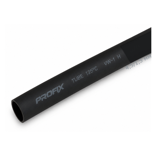 Трубка термоусаджувальна PROFIX 4,5/1,5 мм чорна, 1 м