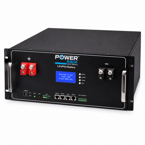 Акумулятор Profix Power-Rack LiFePO4 PR100-48/51,2V 100Ah 5,12 кВт·год