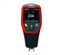 Цифровий товщиномір покриттів UNI-T UT343D, 0–1250 мкм, Fe/NFe, USB