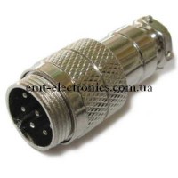 Роз'єм М мікрофонний, 8pin, під кабель