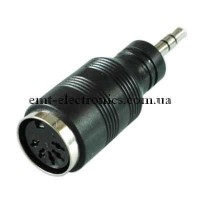 Перехідник (штекер 3,5 стерео - гніздо Din 5pin)