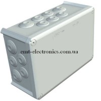 Коробка розподільна Т350 / 285х201х120 IP 66