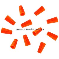 Затиск (скручування) для кабелю, отв.- 9,5мм (25шт.)