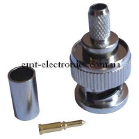 Штекер BNC (RG-58) обтискний