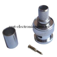 Штекер BNC (RG-6) обтискний
