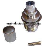 Гніздо N (RG-213) обтискове