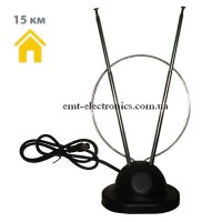 Антена кімнатна TV універсальна (М + ДМ DVB-T2)