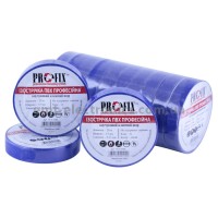 Ізострічка ПВХ PROFIX, 0,13x15мм, синя, 20м