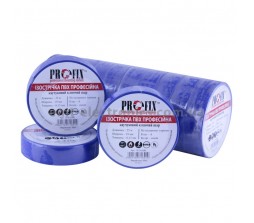 Ізострічка ПВХ PROFIX, 0,13x19мм, синя, 20м