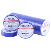 Ізострічка ПВХ PROFIX, 0,13x15мм, синя, 10м