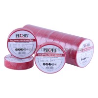 Ізострічка ПВХ PROFIX, 0,13x15мм, червона, 10м