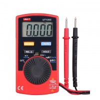 Цифровий мультиметр кишеньковий UNI-T UT-120С